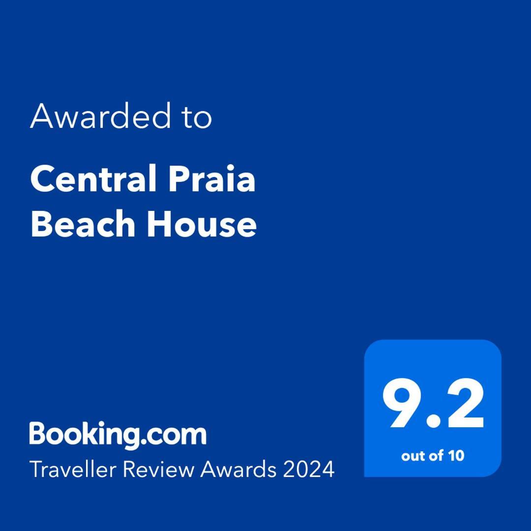 Central Praia Beach House Praia da Vitória Eksteriør billede